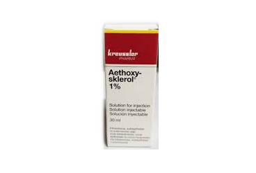 AETHOXYSKLEROL % 1 I.V. ENJEKSIYONLUK COZELTI ICEREN FLAKON (30 ML X 1 FLAKON)